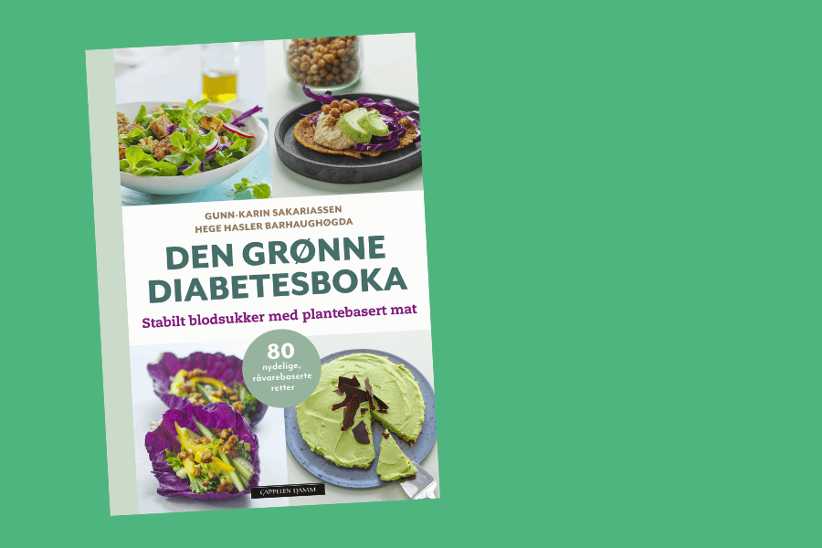 Bokanmeldelse av "Den grønne diabetesboka"