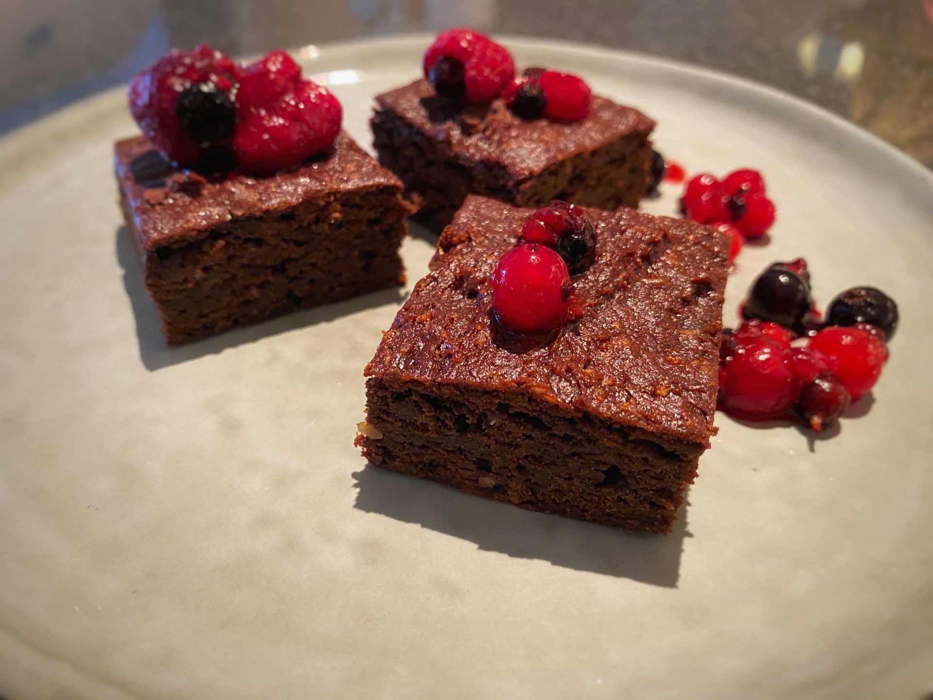 Gluten, melk og eggfri -SøtpotetBrownie!