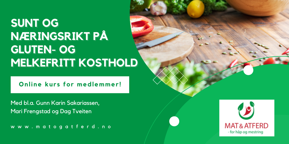 Onlinekurs- Næringsrikt på gluten- og melkefritt