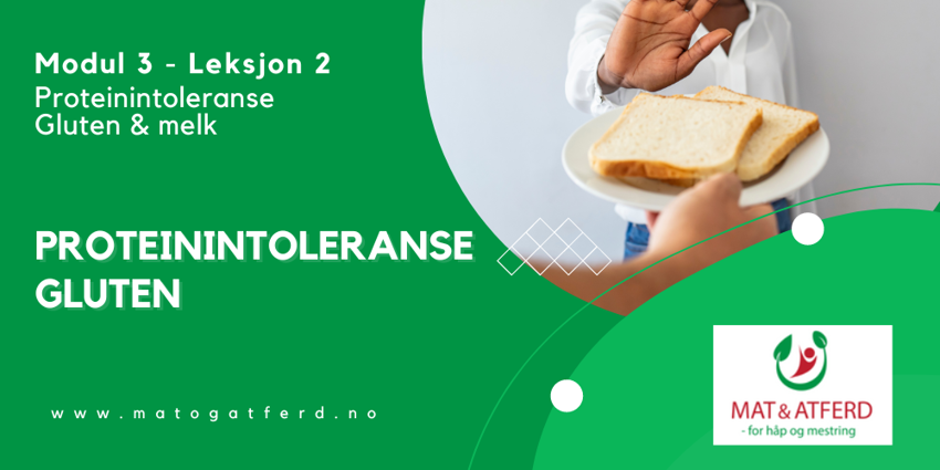 Modul 3 - Leksjon 2 - Gluten