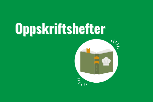 Oppskriftshefter