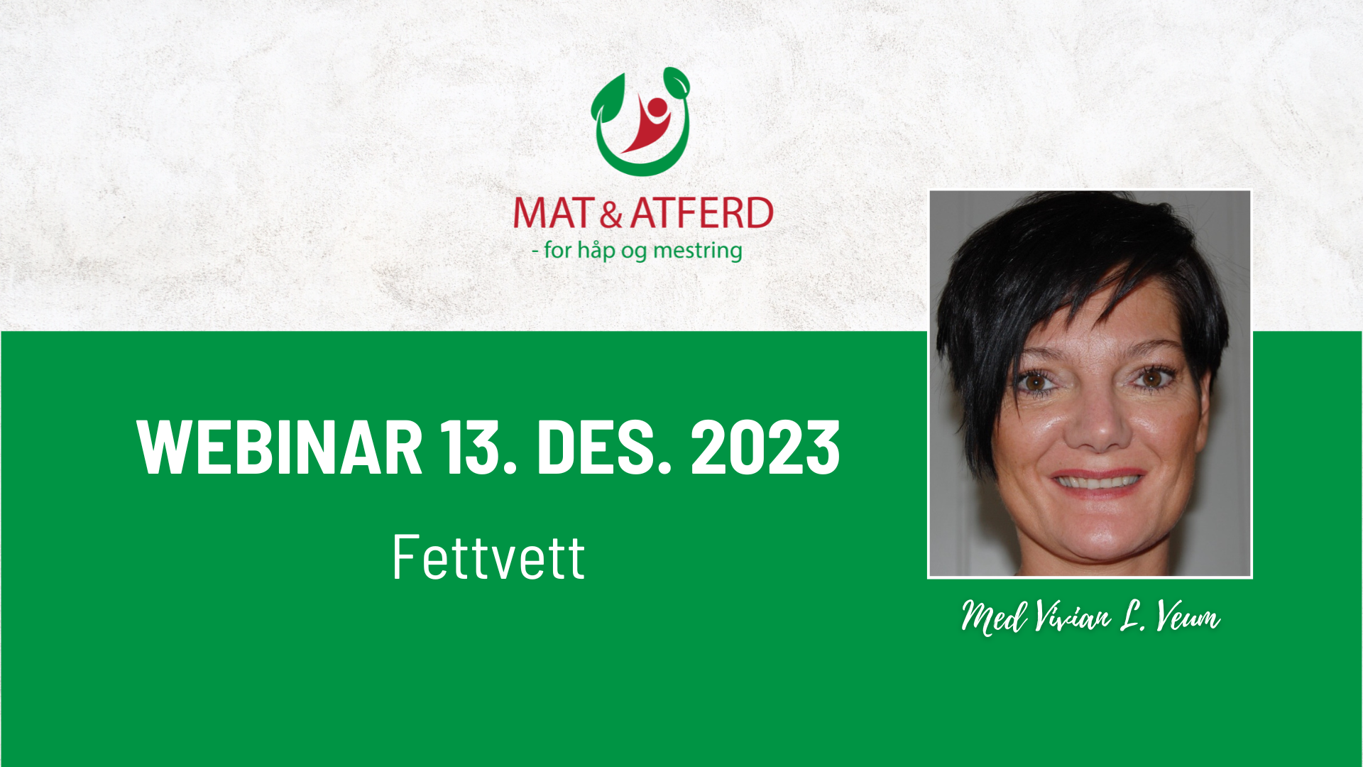 Webinar - 13.12.2023 - Fettvett