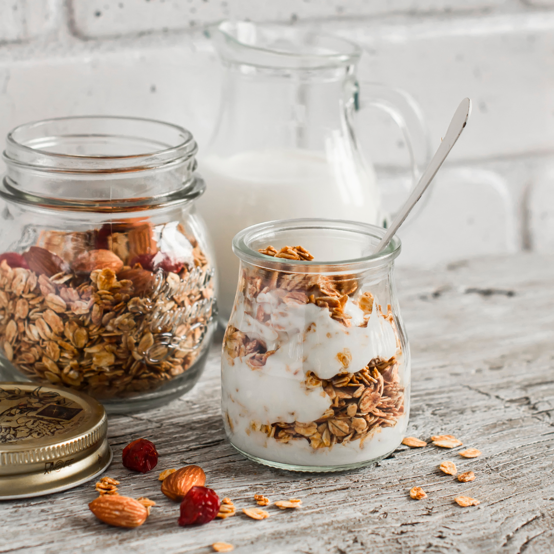 Hjemmelaget granola - gluten- og melkefri