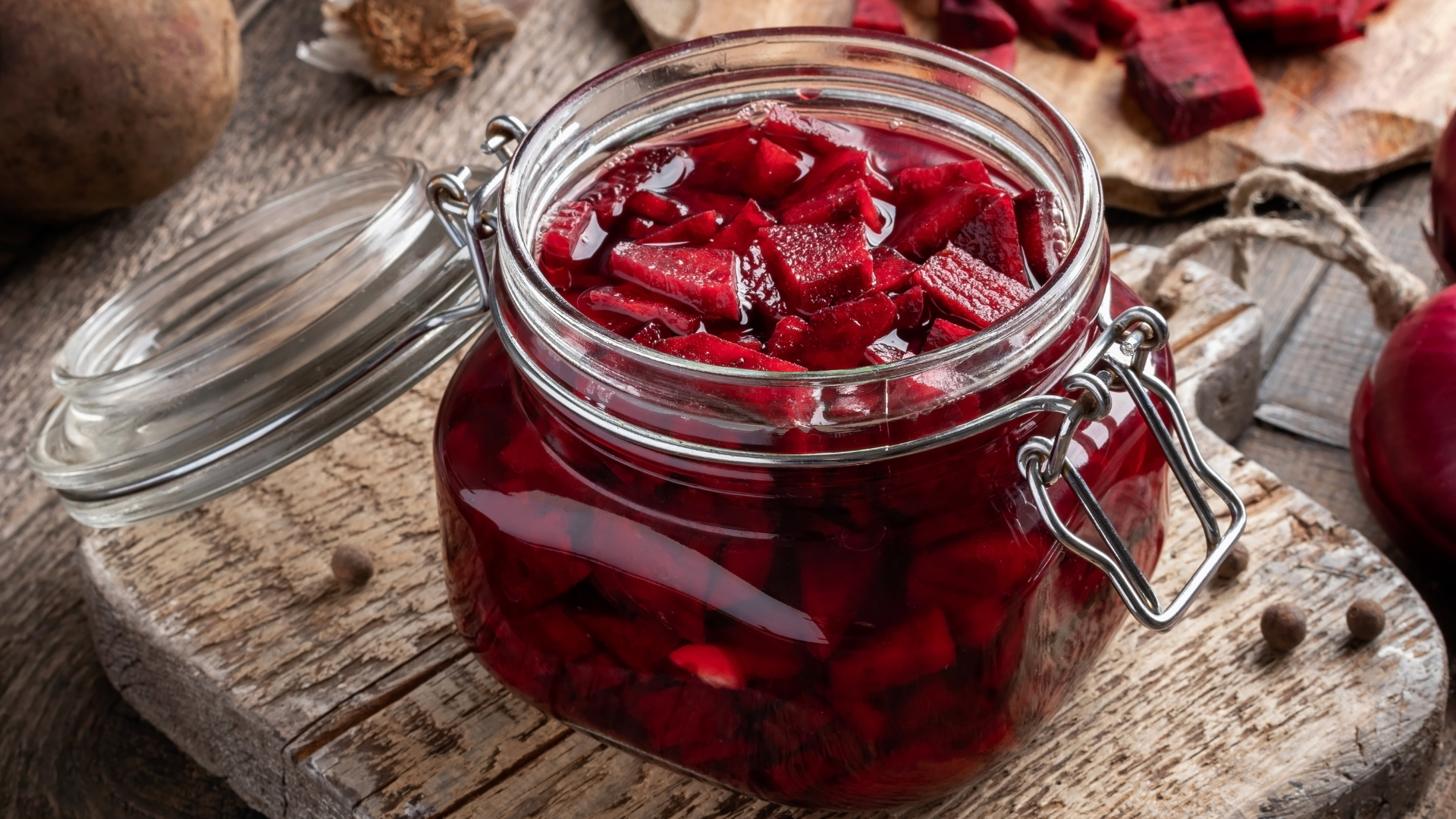 Artikkelbilde til artikkelen Syltede rødbeter