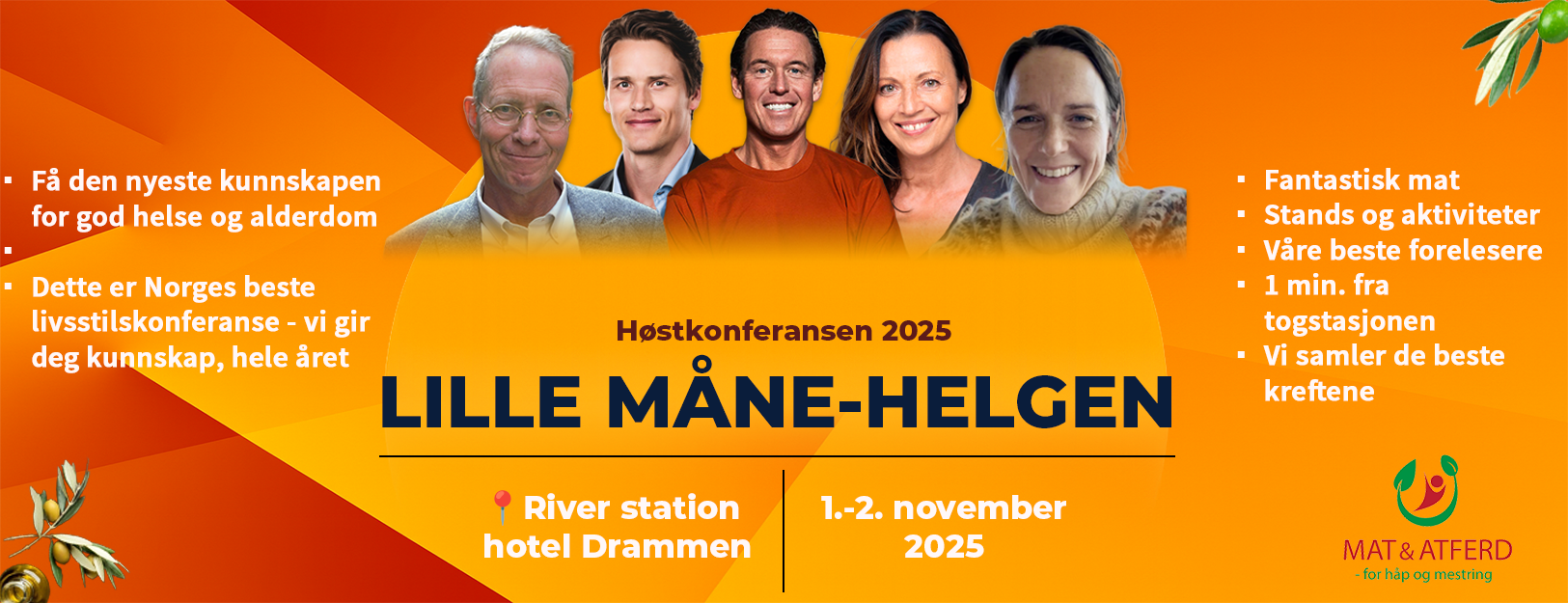 Artikkelbilde til artikkelen Bli med på årets Høstkonferansen 1. - 2. nov 2025!