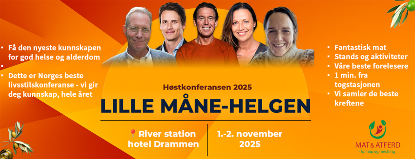 Bli med på årets Høstkonferansen 1. - 2. nov 2025!
