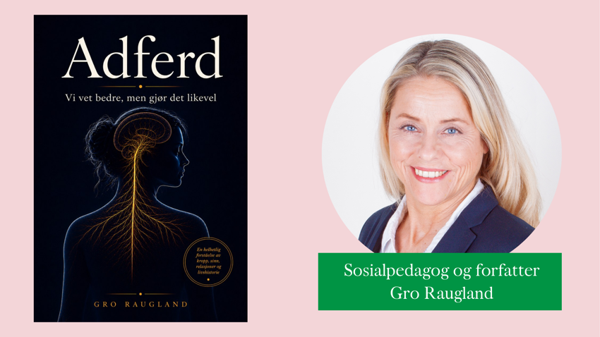 Bokanmeldelse - Adferd av Gro Raugland