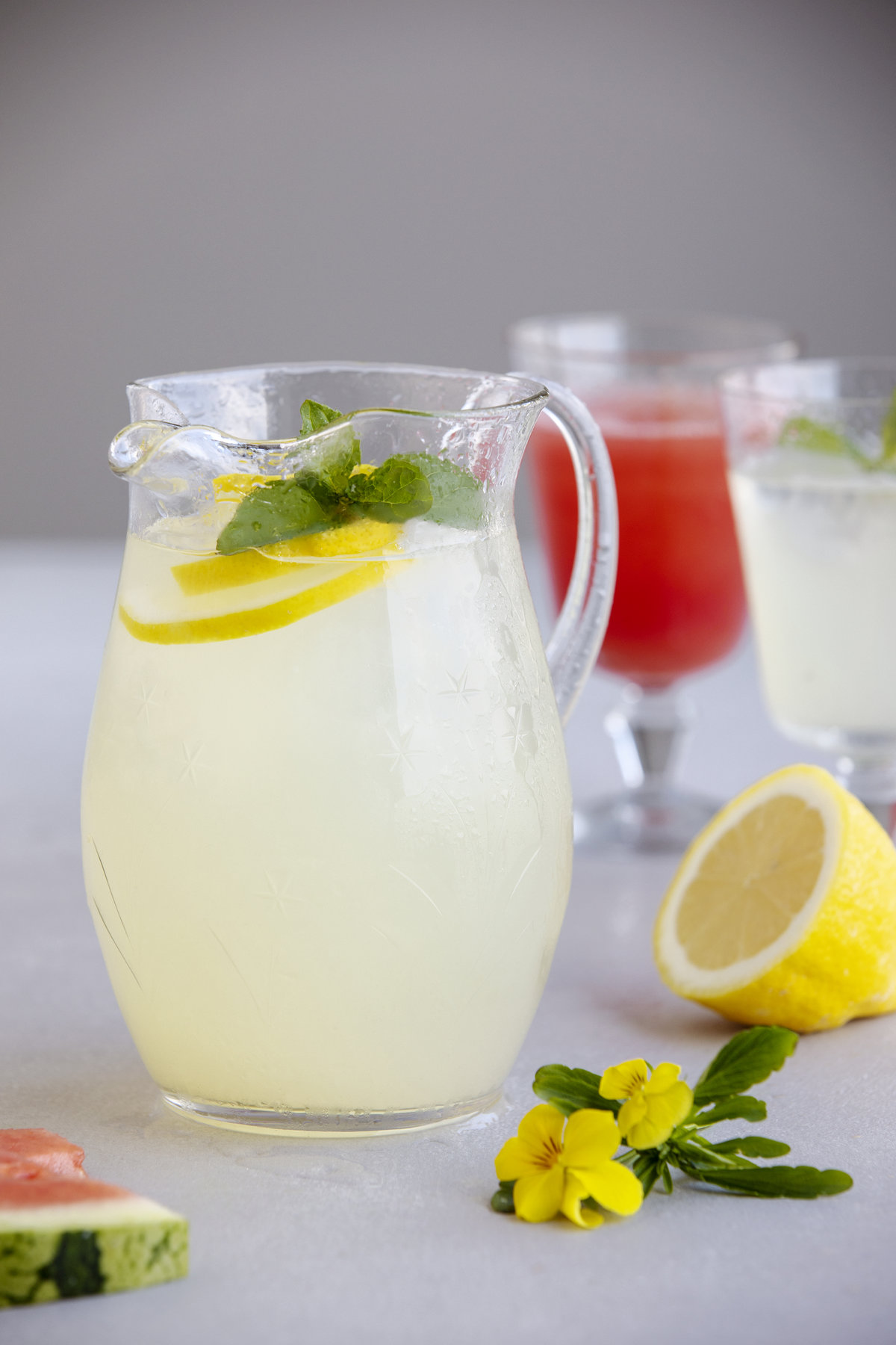 Forfriskende lemonade