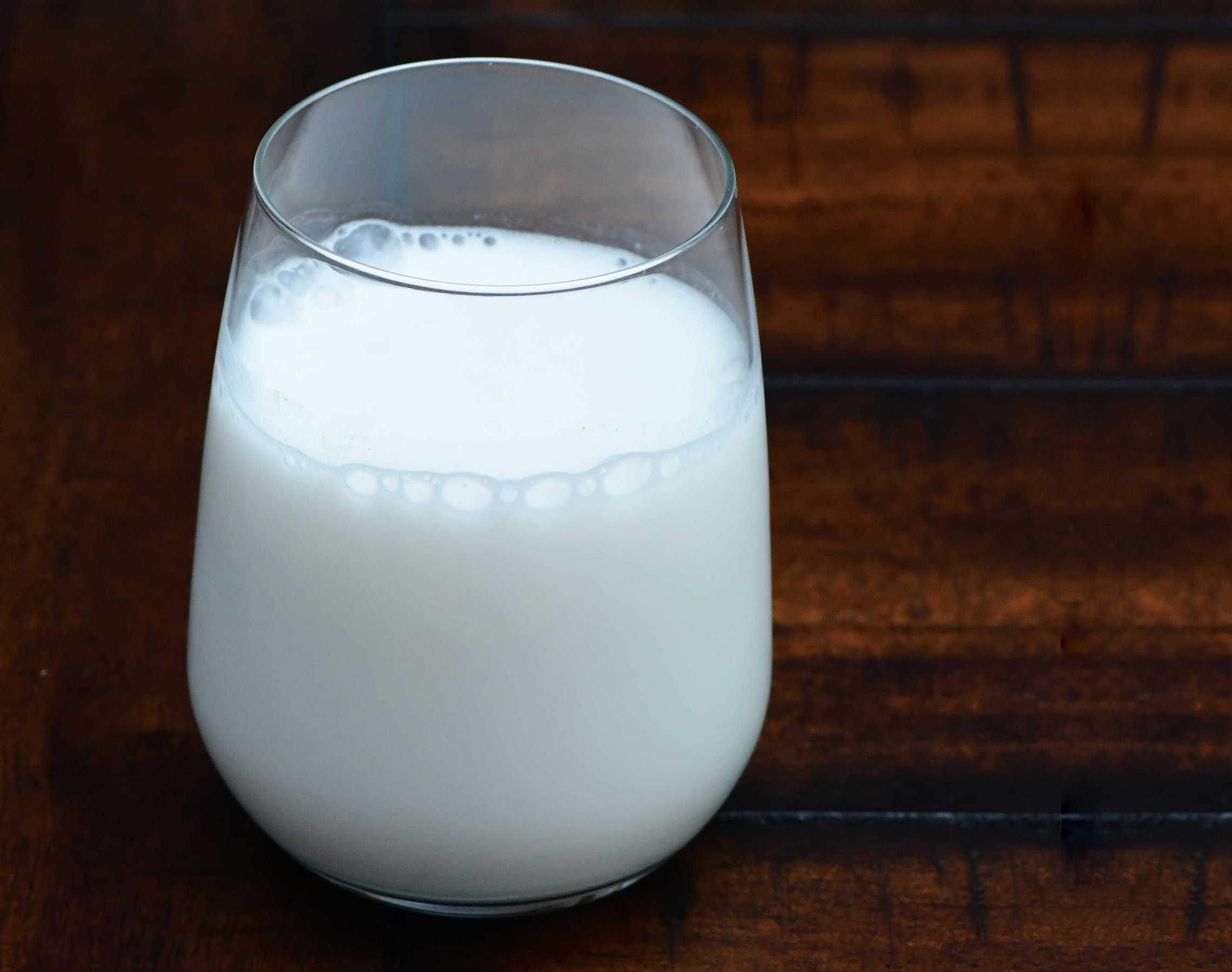 Næringsinnhold i melk